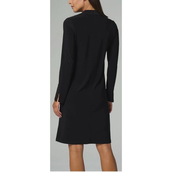 EUC Franne Golde Luxe Stretch Long Sleeve Dress, Size L - Picture 3 of 10